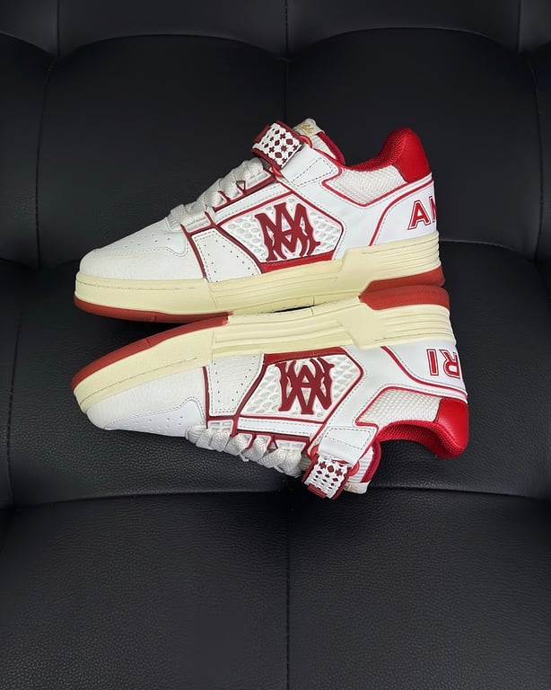 Amiri MA-1 White Red - 2