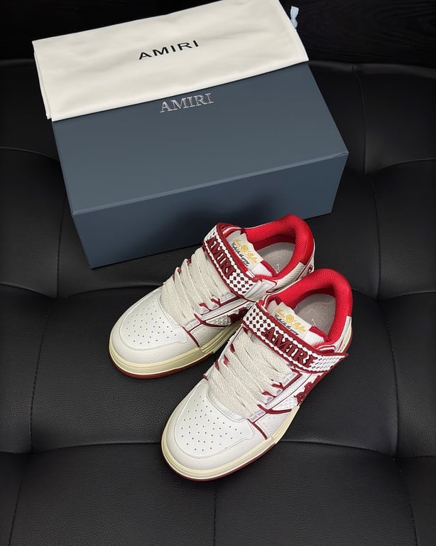 Amiri MA-1 White Red - 3