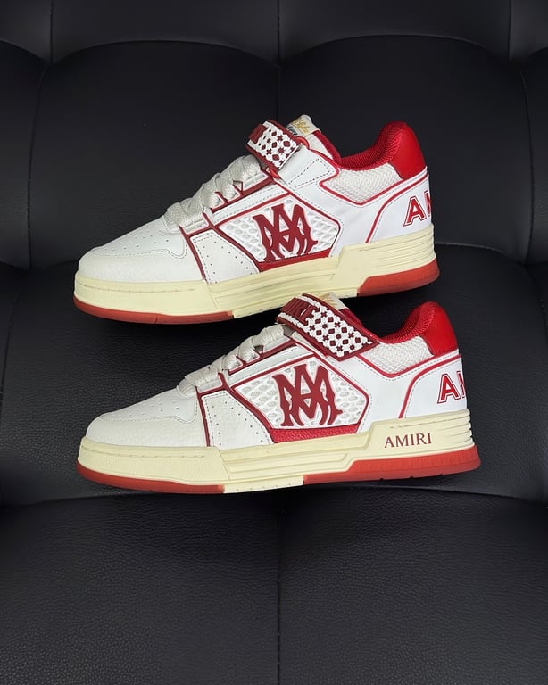 Amiri MA-1 White Red - 4