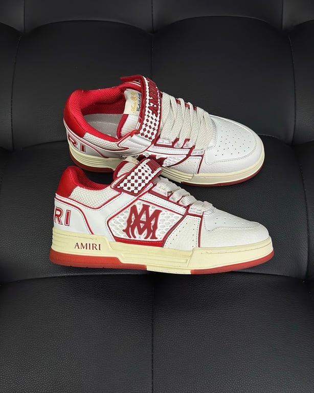 Amiri MA-1 White Red - 5