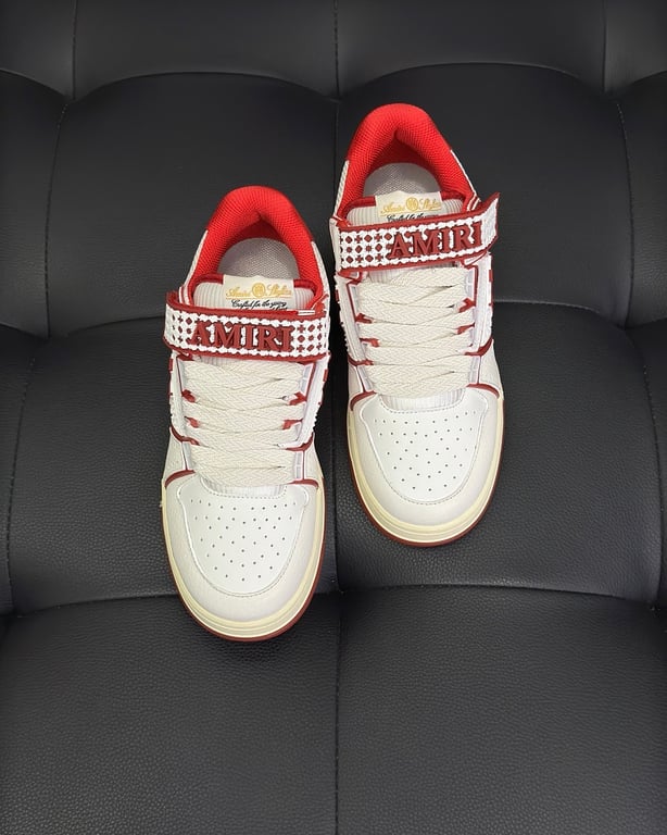 Amiri MA-1 White Red - 6