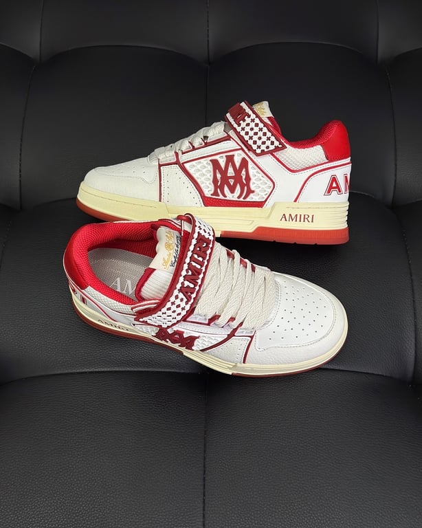 Amiri MA-1 White Red - 7