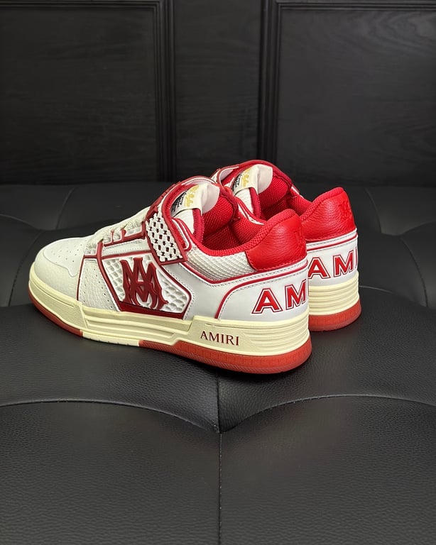 Amiri MA-1 White Red - 8