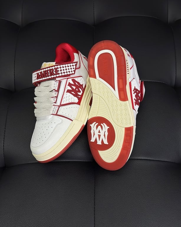 Amiri MA-1 White Red - 9
