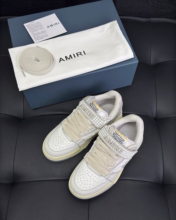 Amiri MA-1 Sneaker White Cream - 2
