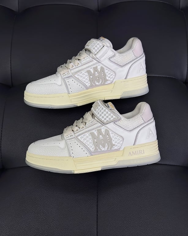 Amiri MA-1 Sneaker White Cream - 3