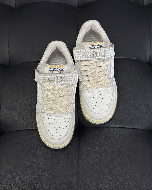 Amiri MA-1 Sneaker White Cream - 4