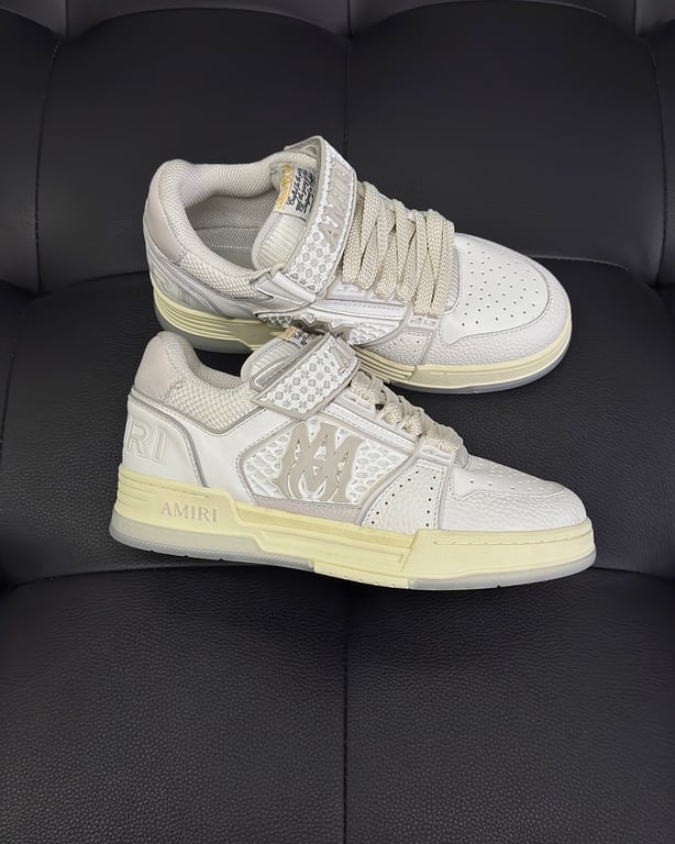 Amiri MA-1 Sneaker White Cream - 5