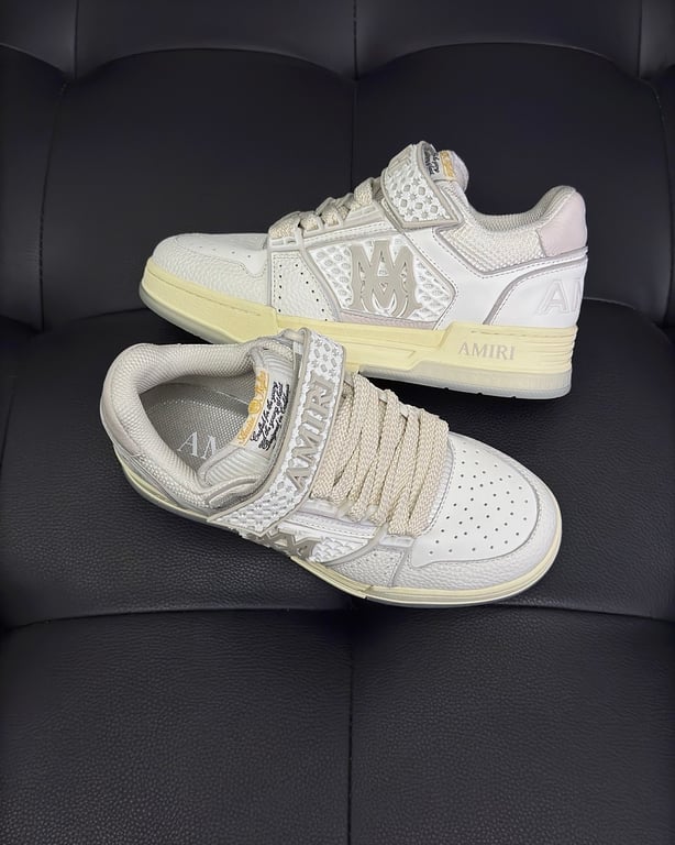 Amiri MA-1 Sneaker White Cream - 6