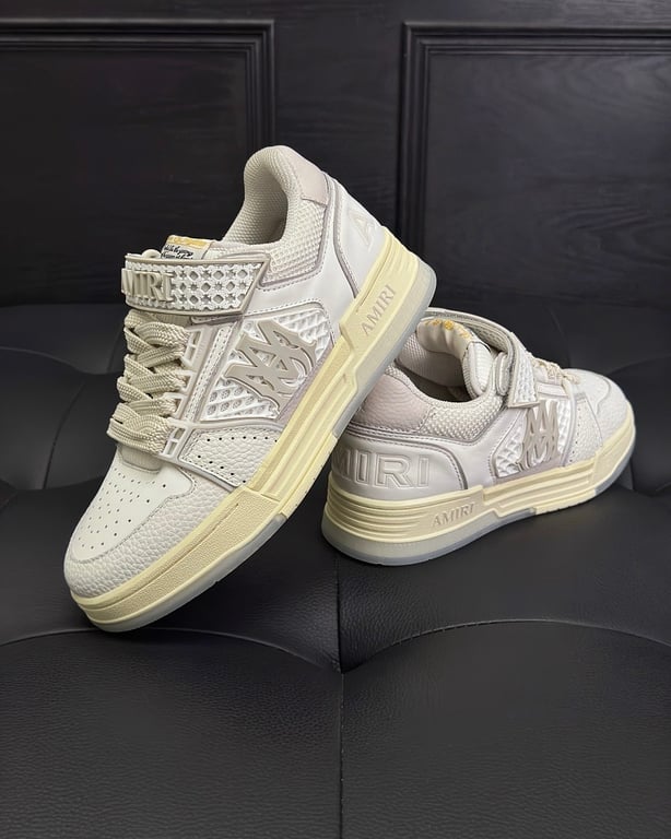 Amiri MA-1 Sneaker White Cream - 7