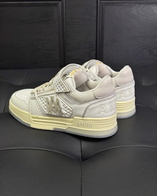 Amiri MA-1 Sneaker White Cream - 8