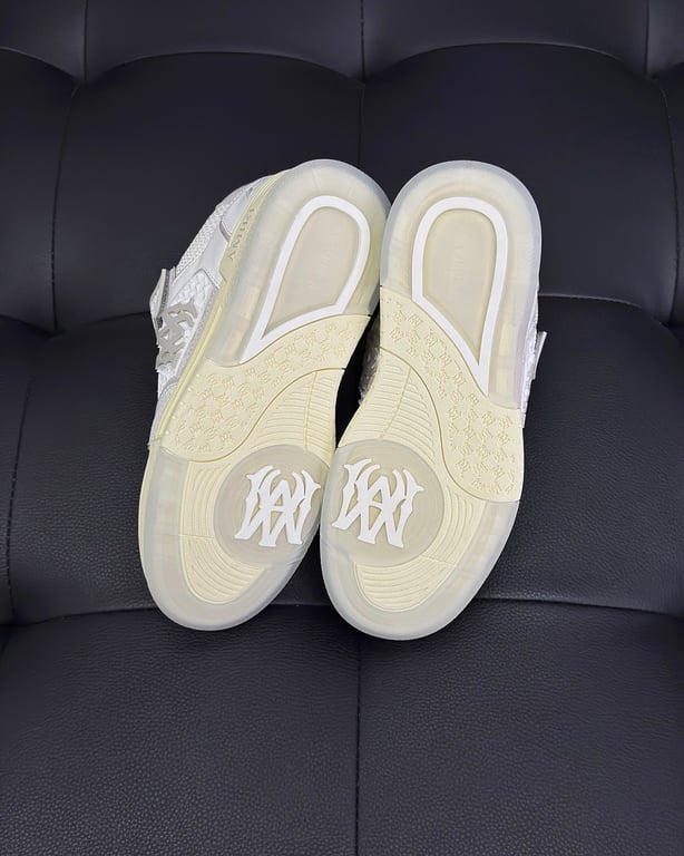 Amiri MA-1 Sneaker White Cream - 9