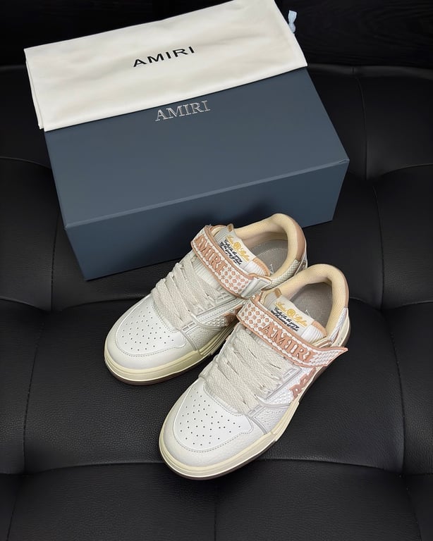 Amiri MA-1 White Pink - 2