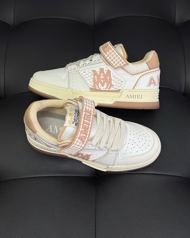Amiri MA-1 White Pink - 7