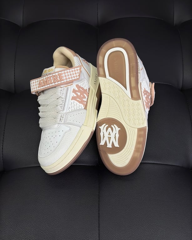 Amiri MA-1 White Pink - 9