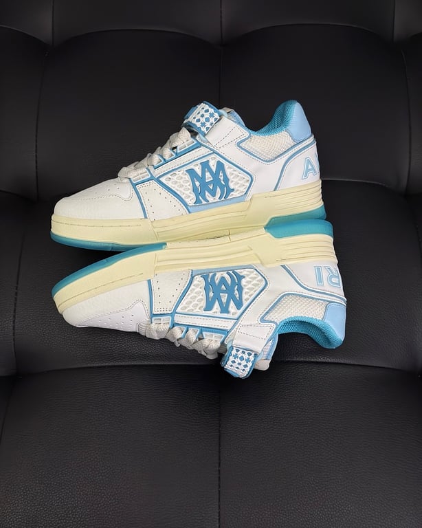 Amiri MA-1 Sneaker White Blue - 4
