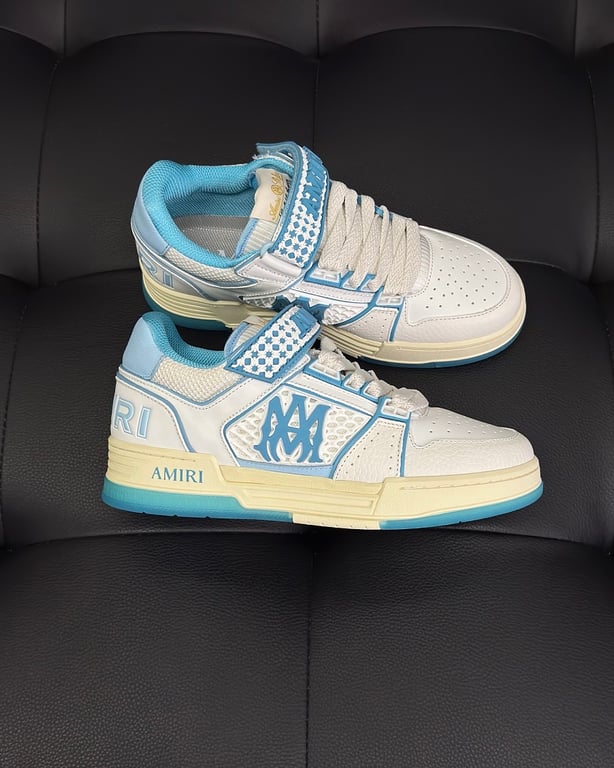 Amiri MA-1 Sneaker White Blue - 5