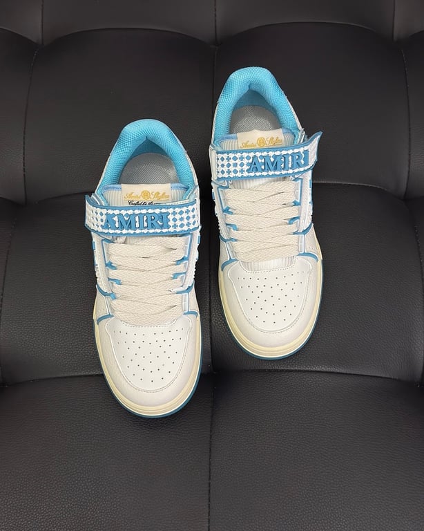 Amiri MA-1 Sneaker White Blue - 6