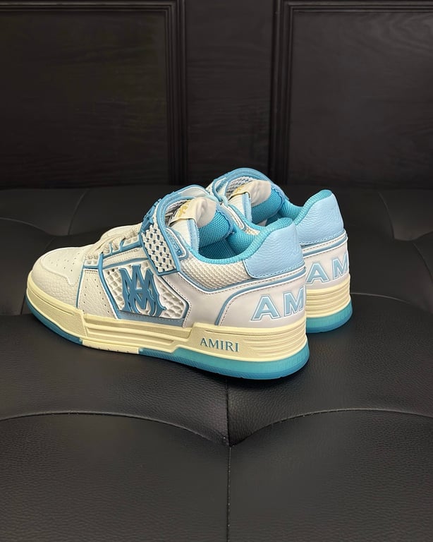 Amiri MA-1 Sneaker White Blue - 8