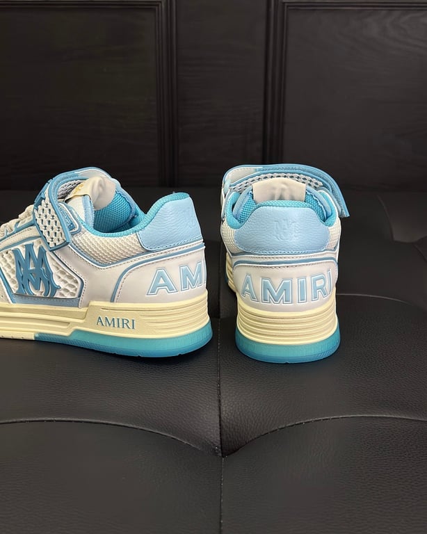 Amiri MA-1 Sneaker White Blue - 10