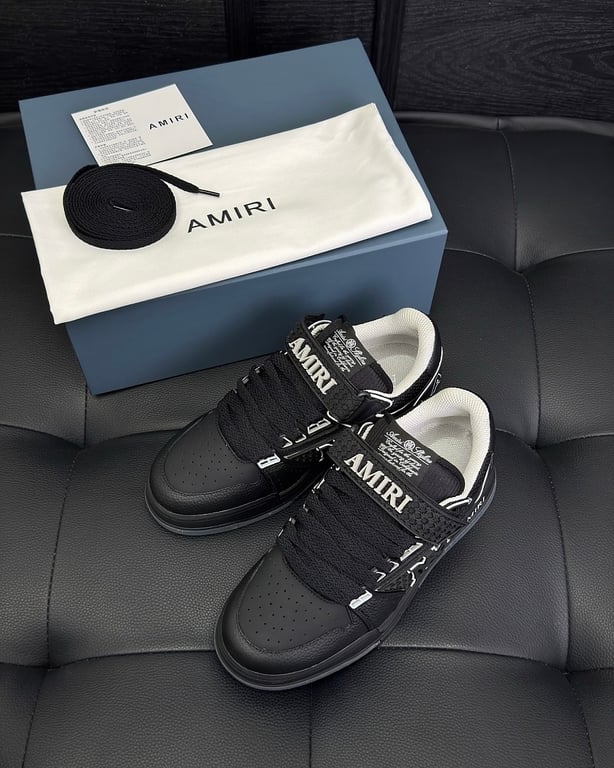 Amiri MA-1 Black White - 2