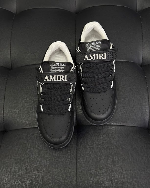 Amiri MA-1 Black White - 4