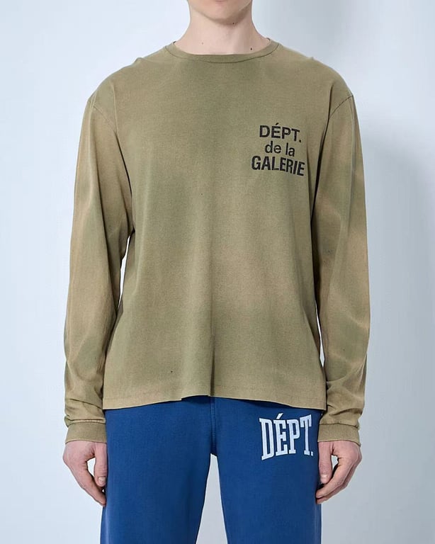 Gallery Dept Dept de la Galerie Long Sleeve Olive - 2