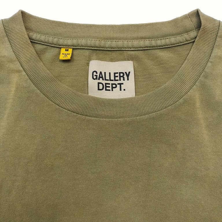 Gallery Dept Dept de la Galerie Long Sleeve Olive - 10