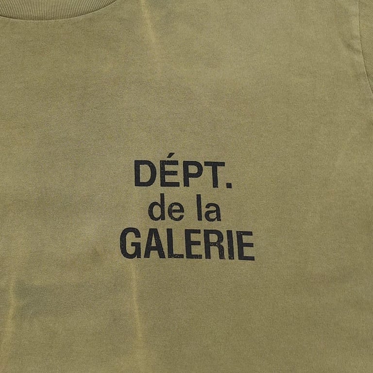 Gallery Dept Dept de la Galerie Long Sleeve Olive - 11