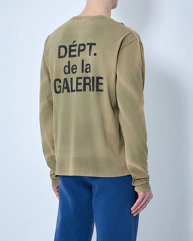 Gallery Dept Dept de la Galerie Long Sleeve Olive - 3