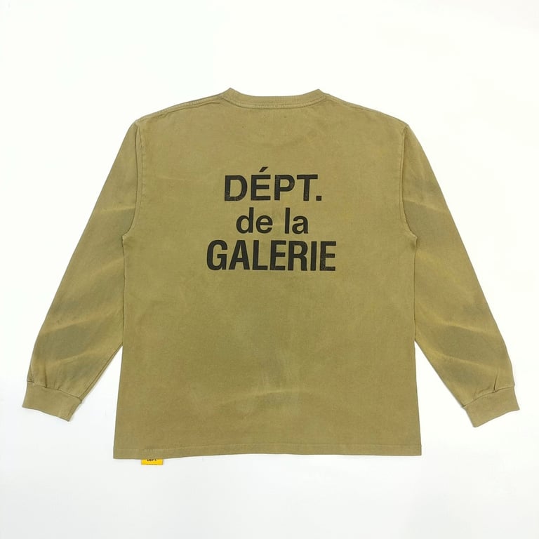 Gallery Dept Dept de la Galerie Long Sleeve Olive - 4