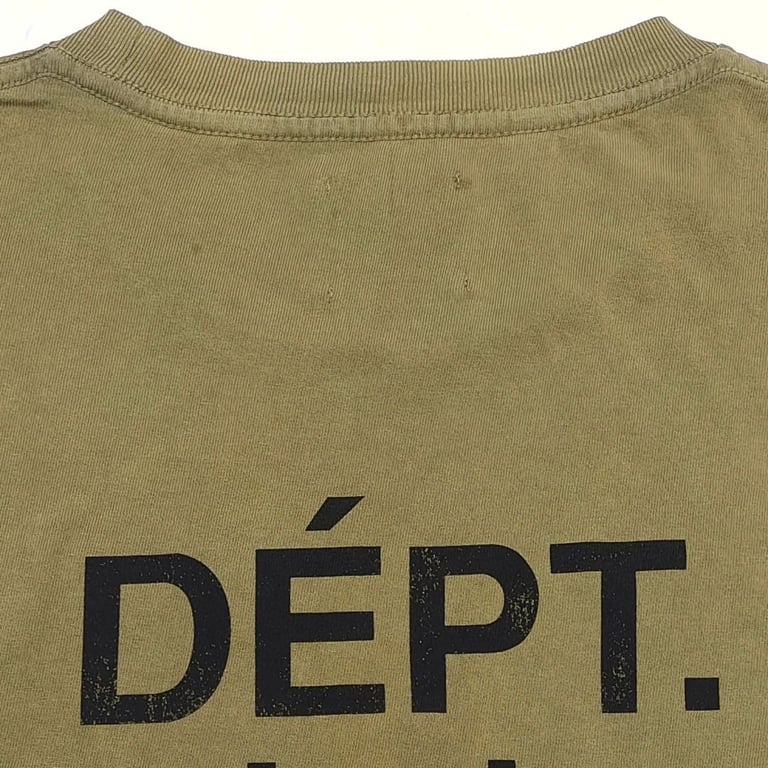Gallery Dept Dept de la Galerie Long Sleeve Olive - 7