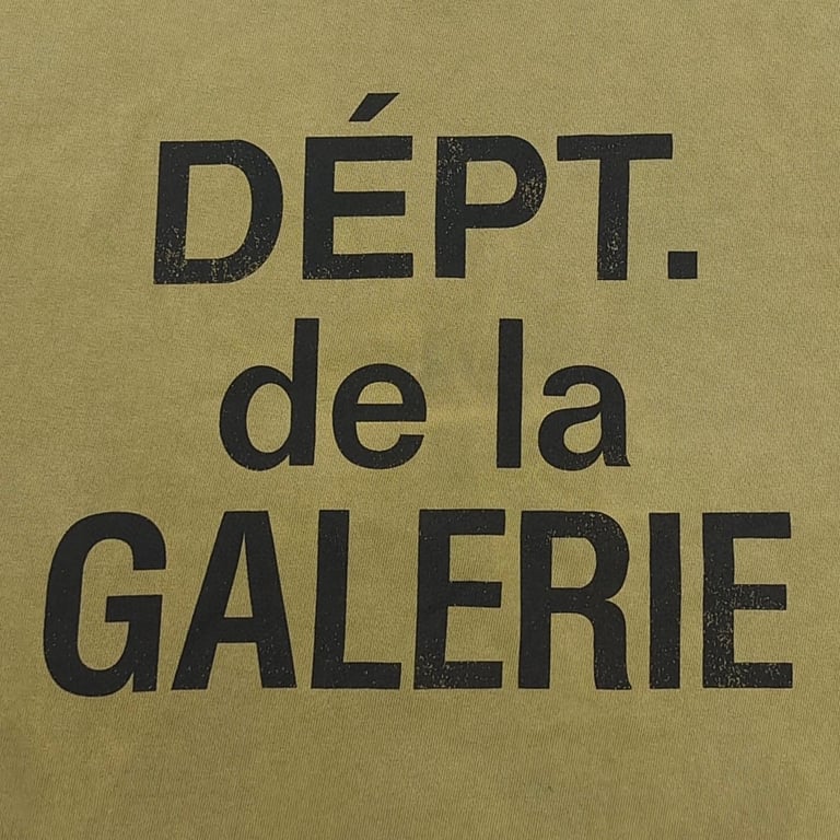 Gallery Dept Dept de la Galerie Long Sleeve Olive - 8
