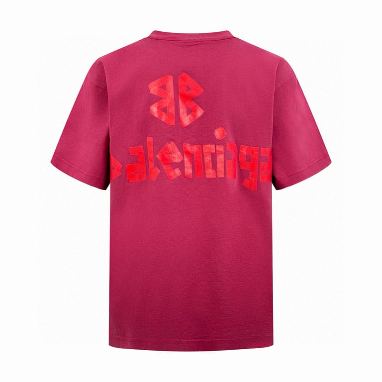Balenciaga Tape Logo T-Shirt 6B775-60L - 11