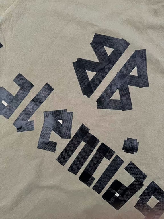 Balenciaga Tape Logo T-Shirt 6B775-60L - 27
