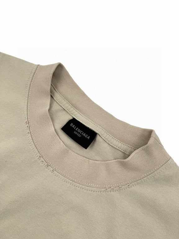 Balenciaga Tape Logo T-Shirt 6B775-60L - 28