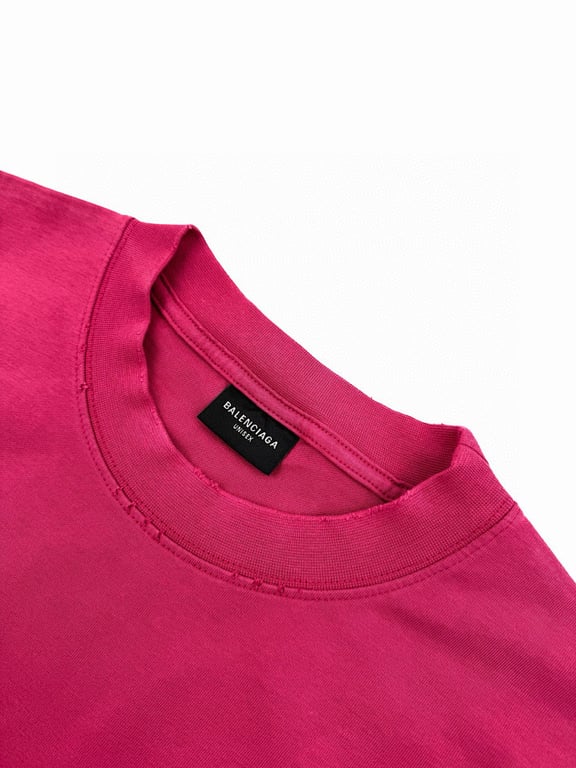 Balenciaga Tape Logo T-Shirt 6B775-60L - 8
