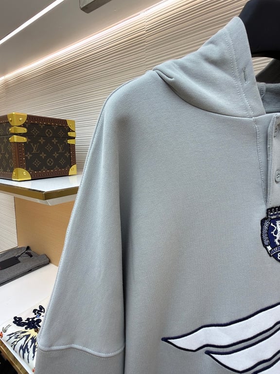 Balenciaga Unity Sporty Hoodie Grey - 3