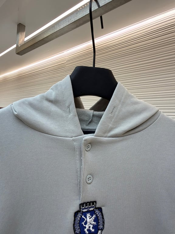 Balenciaga Unity Sporty Hoodie Grey - 5