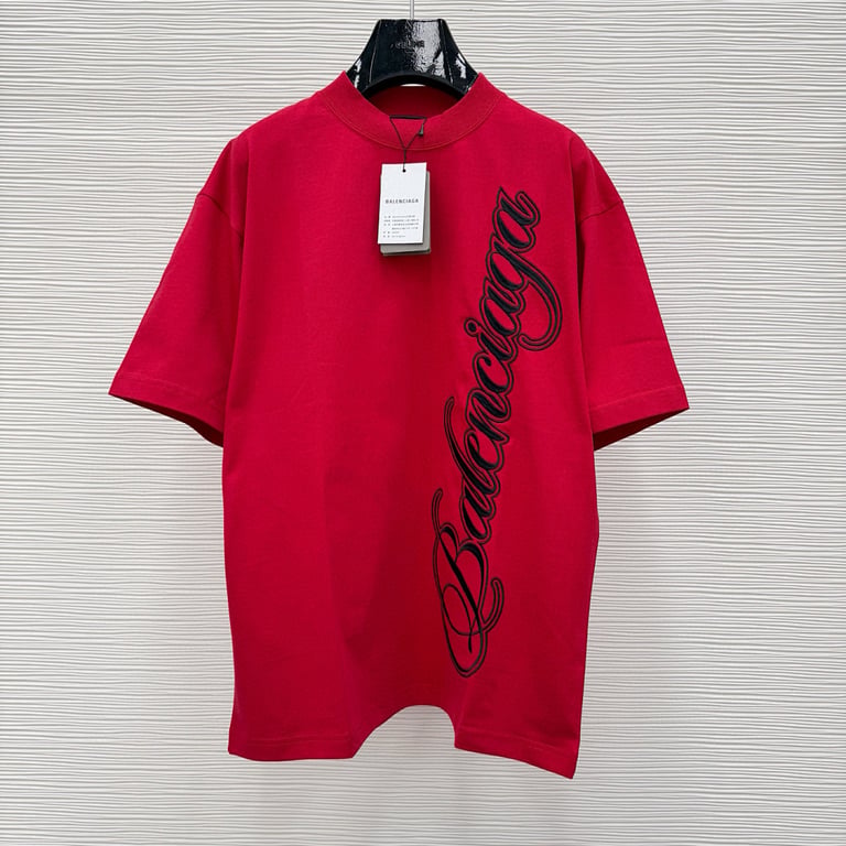 Balenciaga Script Logo T-Shirt 52034−51L - 15
