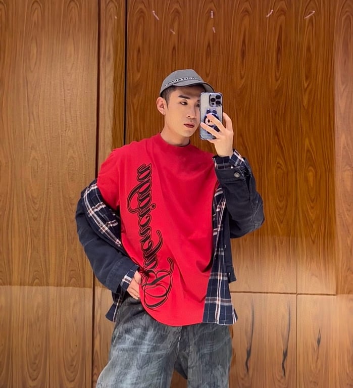 Balenciaga Script Logo T-Shirt 52034−51L - 16