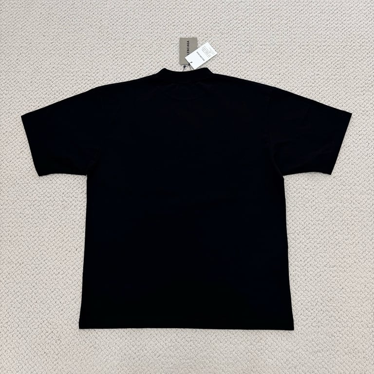 Balenciaga Script Logo T-Shirt 52034−51L - 18
