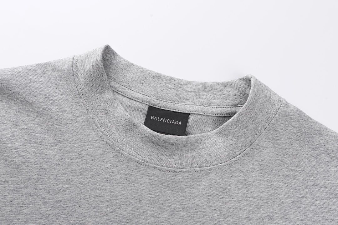 Balenciaga Script Logo T-Shirt 52034−51L - 29