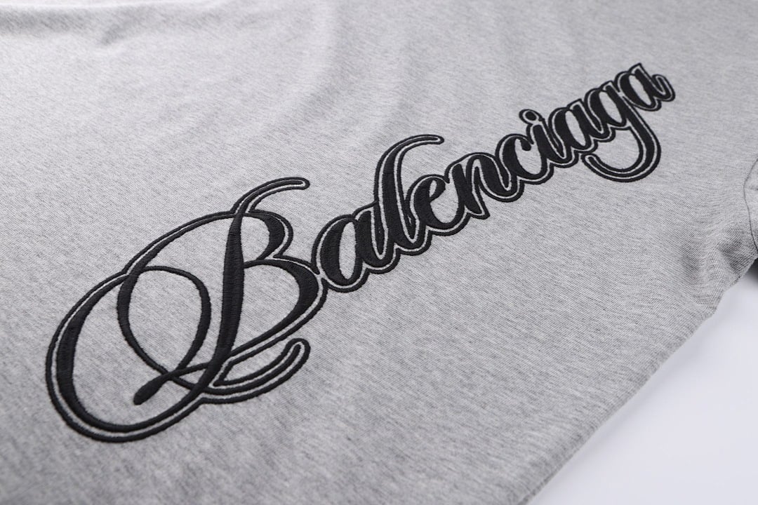 Balenciaga Script Logo T-Shirt 52034−51L - 30