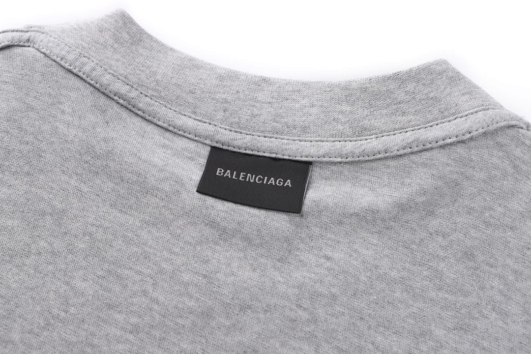 Balenciaga Script Logo T-Shirt 52034−51L - 34