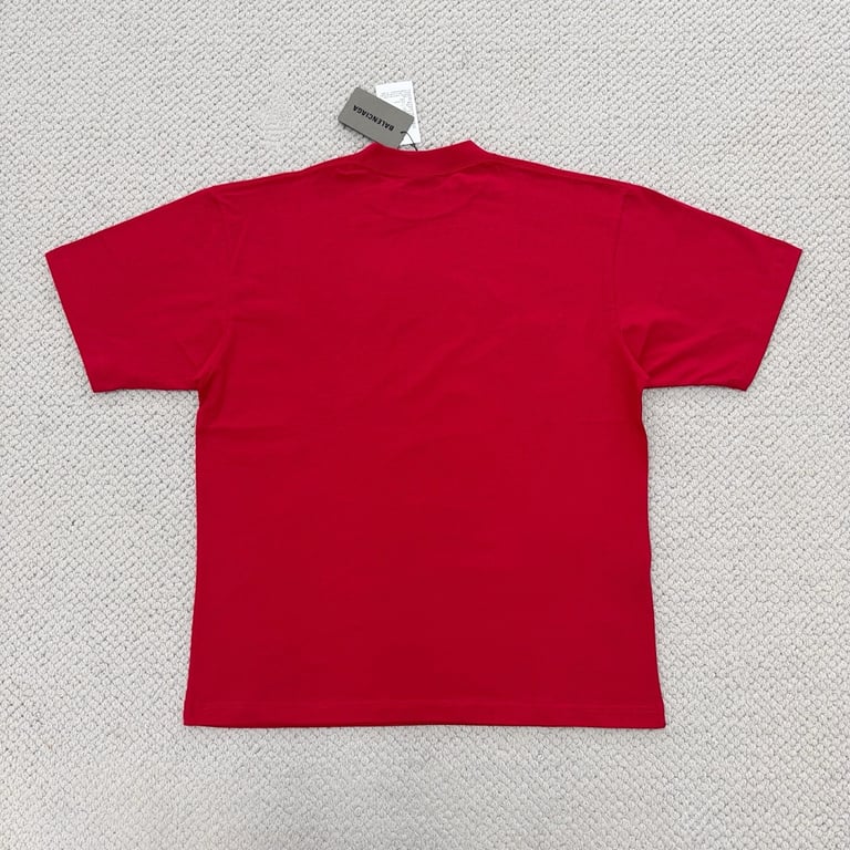 Balenciaga Script Logo T-Shirt 52034−51L - 8