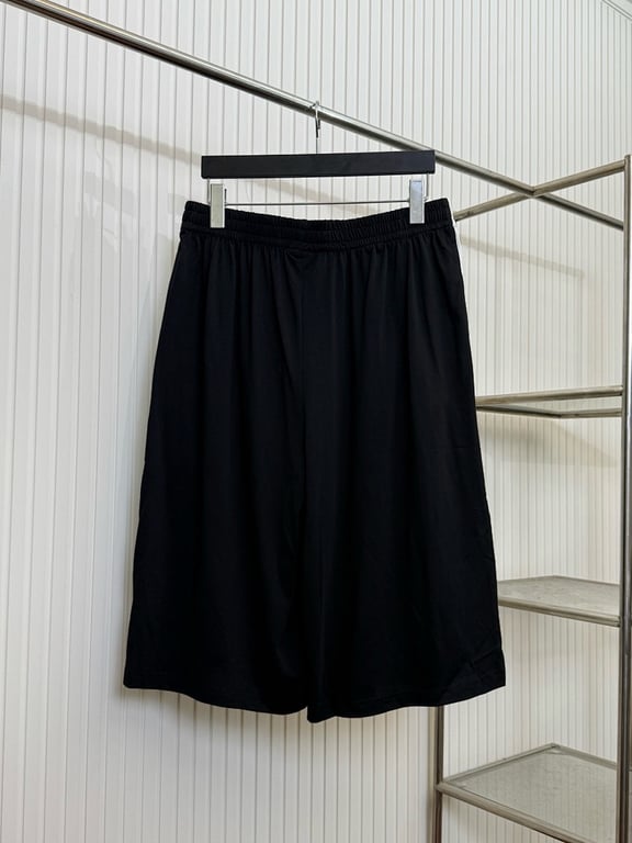 Balenciaga x NBA Basketball Shorts Black - 3