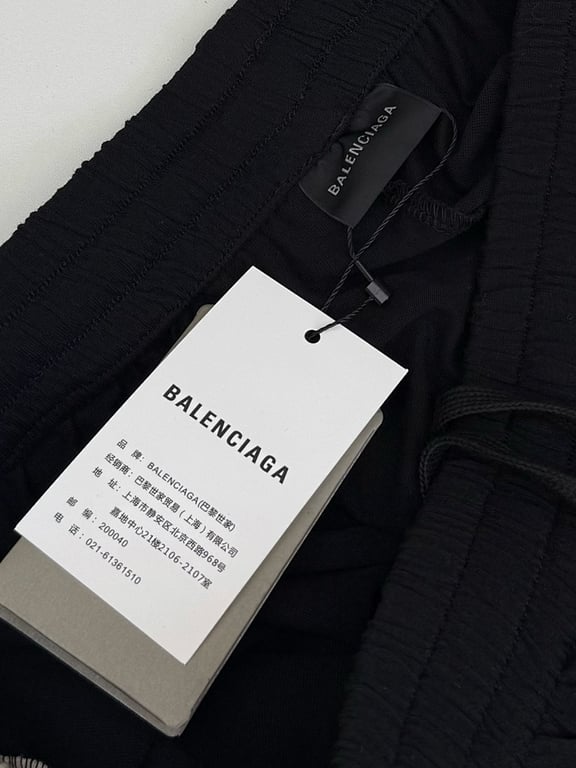 Balenciaga x NBA Basketball Shorts Black - 6