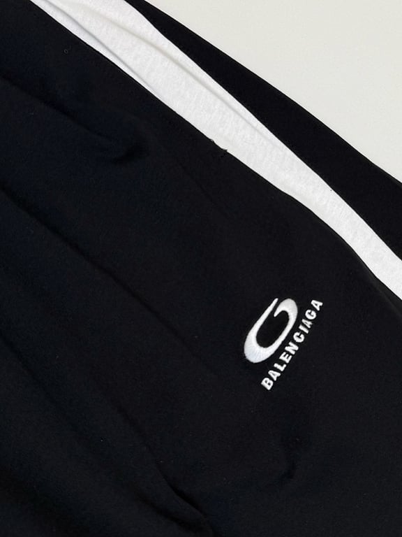 Balenciaga x NBA Basketball Shorts Black - 7