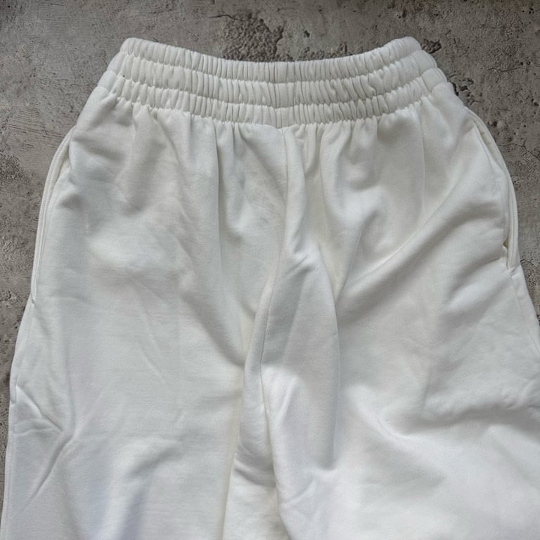 Balenciaga Paris Script Logo Sweatpants - 12